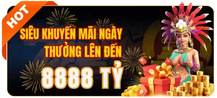 Thưởng chào mừng 88vv1